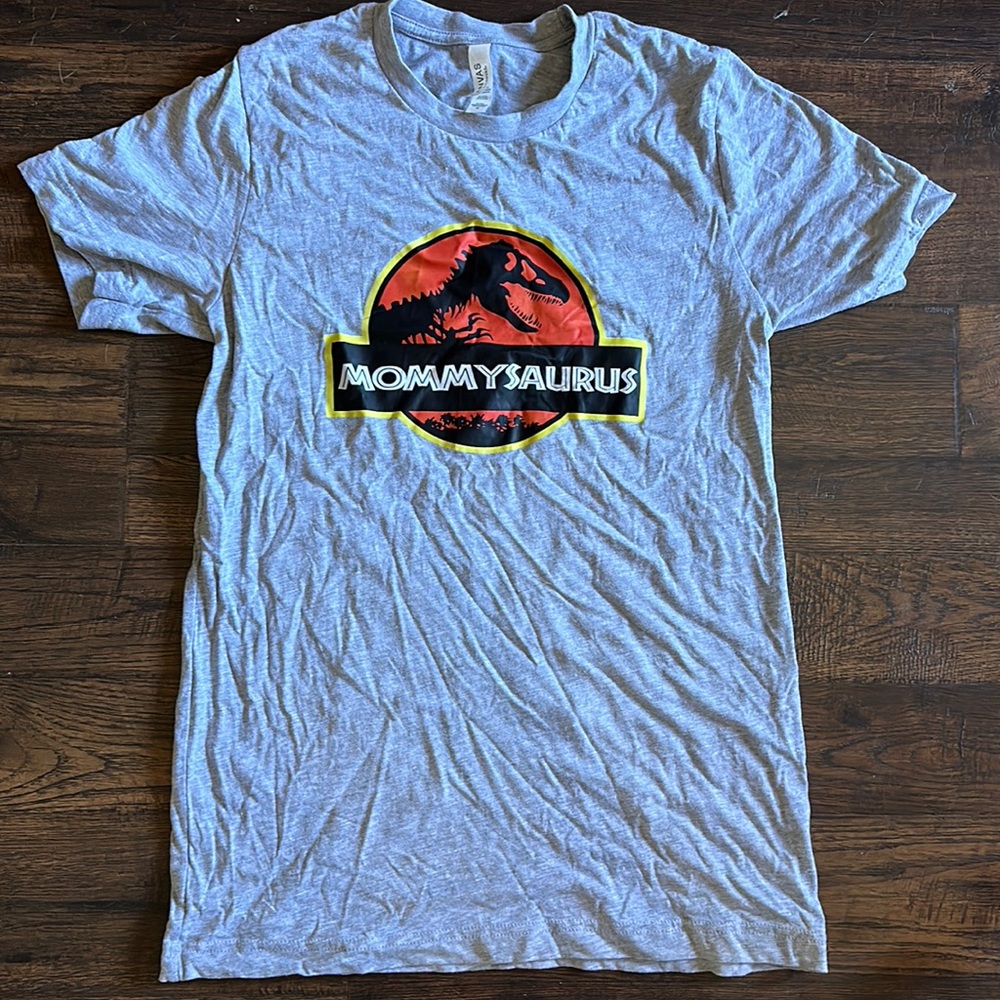 Never Worn MommySaurus Tshirt